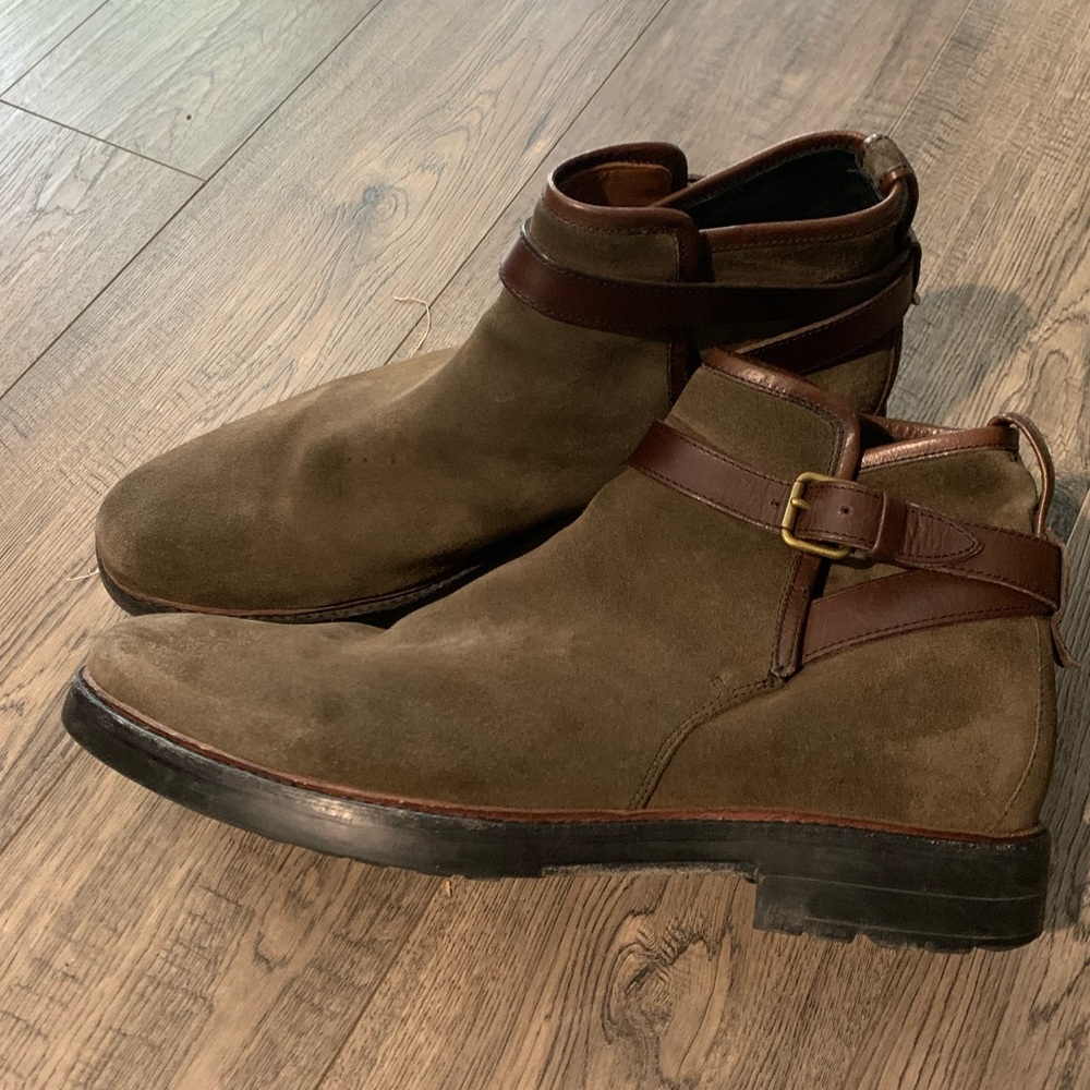 Coach Bryce Men's Boots sz 13D - Picture 8 of 11